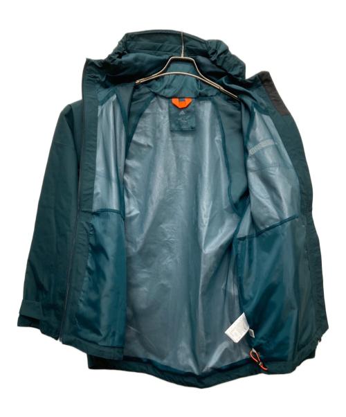 adidas（アディダス）adidas (アディダス) テレックス Xperior 2層構造 GORE-TEX パフォーマンスジャケット グリーン サイズ:ＸＬの古着・服飾アイテム