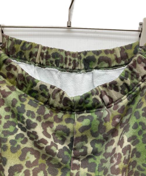 PHINGERIN（フィンガリン）PHINGERIN (フィンガリン) CONVERTIBLE SWEATPANTS LEOPARD/PD-261-BT-092 グリーン サイズ:Ｍの古着・服飾アイテム