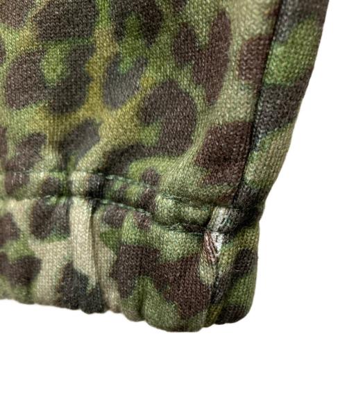 PHINGERIN（フィンガリン）PHINGERIN (フィンガリン) CONVERTIBLE SWEATPANTS LEOPARD/PD-261-BT-092 グリーン サイズ:Ｍの古着・服飾アイテム