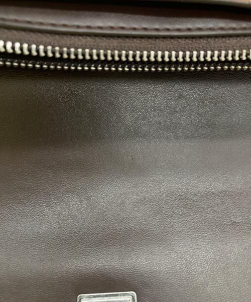 TORY BURCH（トリーバーチ）TORY BURCH (トリーバーチ) ハラコチェーンショルダーウォレット ブラウンの古着・服飾アイテム