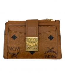 MCM（エムシーエム）の古着「カードケース」｜ブラウン