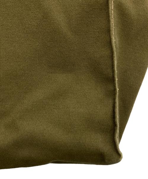 IL BISONTE（イル ビゾンテ）IL BISONTE (イル ビゾンテ) ハンドバッグ/54192309320 オリーブの古着・服飾アイテム