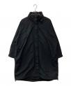 ）の古着「別注ナイロンオーバーコート/WT23329AD-SS」｜ブラック