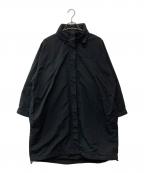 WILD THINGS×Spick and Spanワイルドシングス×スピック＆スパン）の古着「別注ナイロンオーバーコート/WT23329AD-SS」｜ブラック