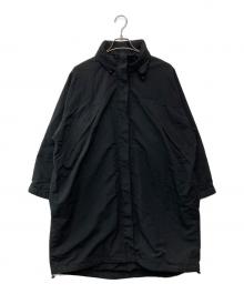 WILD THINGS×Spick and Span（ワイルドシングス×スピック＆スパン）の古着「別注ナイロンオーバーコート/WT23329AD-SS」｜ブラック