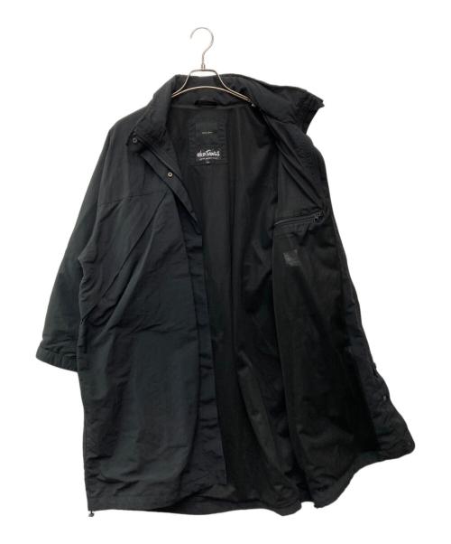 WILD THINGS（ワイルドシングス）WILD THINGS (ワイルドシングス) Spick and Span (スピック＆スパン) 別注ナイロンオーバーコート/WT23329AD-SS ブラック サイズ:Ｍの古着・服飾アイテム