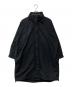 WILD THINGS（ワイルドシングス）の古着「別注ナイロンオーバーコート/WT23329AD-SS」｜ブラック