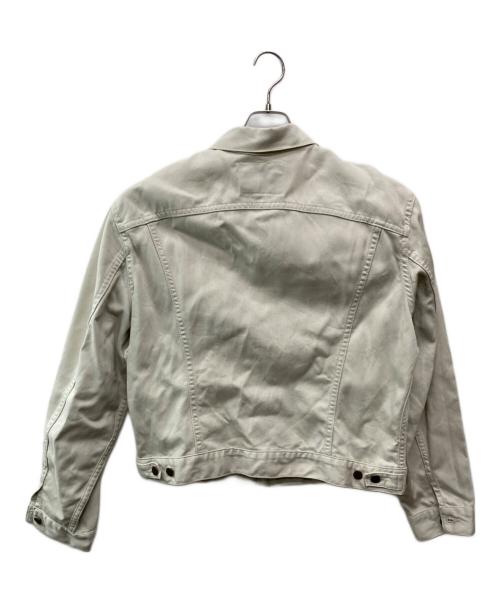 LEVI'S（リーバイス）LEVI'S (リーバイス) 90's 復刻941B ピケジャケット アイボリー サイズ:Lの古着・服飾アイテム