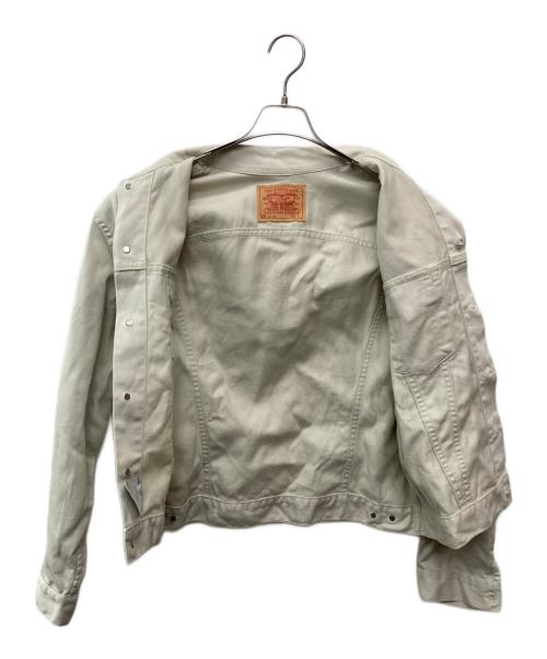 LEVI'S（リーバイス）LEVI'S (リーバイス) 90's 復刻941B ピケジャケット アイボリー サイズ:Lの古着・服飾アイテム