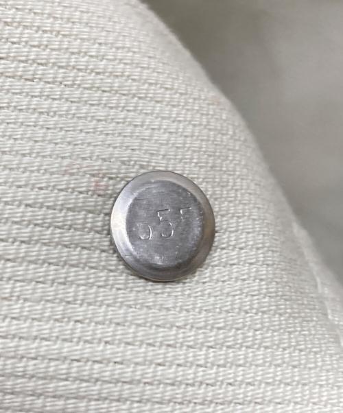 LEVI'S（リーバイス）LEVI'S (リーバイス) 90's 復刻941B ピケジャケット アイボリー サイズ:Lの古着・服飾アイテム