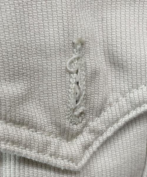 LEVI'S（リーバイス）LEVI'S (リーバイス) 90's 復刻941B ピケジャケット アイボリー サイズ:Lの古着・服飾アイテム