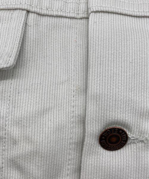 LEVI'S（リーバイス）LEVI'S (リーバイス) 90's 復刻941B ピケジャケット アイボリー サイズ:Lの古着・服飾アイテム