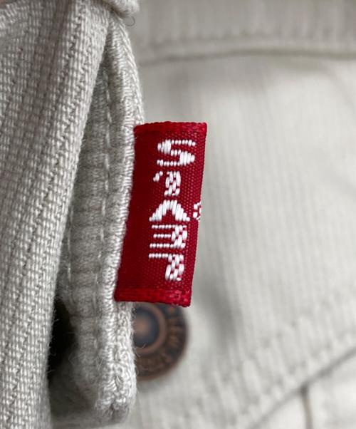 LEVI'S（リーバイス）LEVI'S (リーバイス) 90's 復刻941B ピケジャケット アイボリー サイズ:Lの古着・服飾アイテム