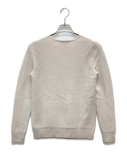 LORO PIANA（ロロピアーナ）LORO PIANA (ロロピアーナ) Vネックカシミヤニット ピンク サイズ:42の古着・服飾アイテム
