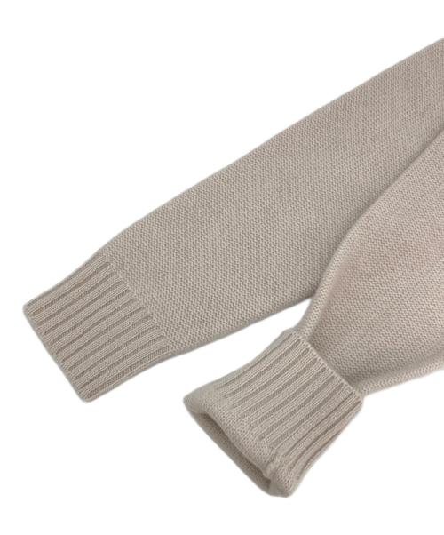 LORO PIANA（ロロピアーナ）LORO PIANA (ロロピアーナ) Vネックカシミヤニット ピンク サイズ:42の古着・服飾アイテム