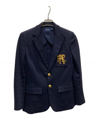 中古・古着通販】POLO RALPH LAUREN (ポロ・ラルフローレン) 紺ブレ
