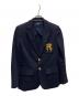 POLO RALPH LAUREN（ポロ・ラルフローレン）の古着「紺ブレ ジャケット/211645540003」｜ネイビー