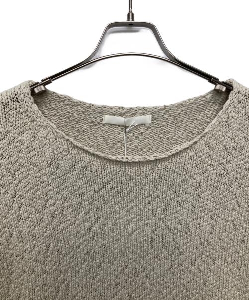 evam eva（エヴァムエヴァ）evam eva (エヴァムエヴァ) COTTON SLUB PULLOVER/E261K023 アイボリー サイズ:Ｍの古着・服飾アイテム