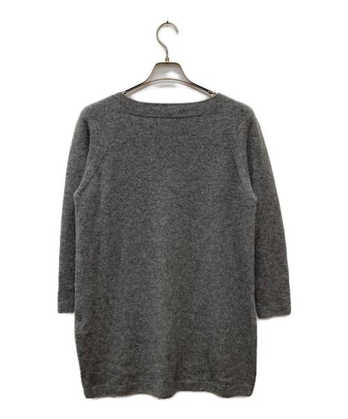 糸衣（イトイ）糸衣 (イトイ) ニットワンピース グレー サイズ:2の古着・服飾アイテム