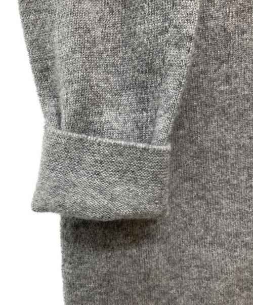 糸衣（イトイ）糸衣 (イトイ) ニットワンピース グレー サイズ:2の古着・服飾アイテム