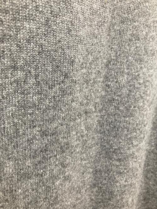 糸衣（イトイ）糸衣 (イトイ) ニットワンピース グレー サイズ:2の古着・服飾アイテム