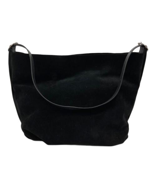 OHOTORO（オオトロ）OHOTORO (オオトロ) carlos suede bag ブラックの古着・服飾アイテム
