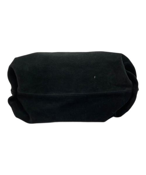 OHOTORO（オオトロ）OHOTORO (オオトロ) carlos suede bag ブラックの古着・服飾アイテム