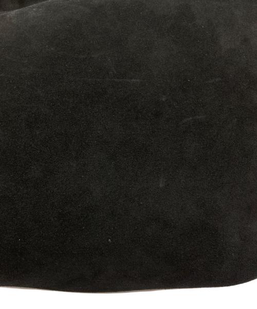 OHOTORO（オオトロ）OHOTORO (オオトロ) carlos suede bag ブラックの古着・服飾アイテム