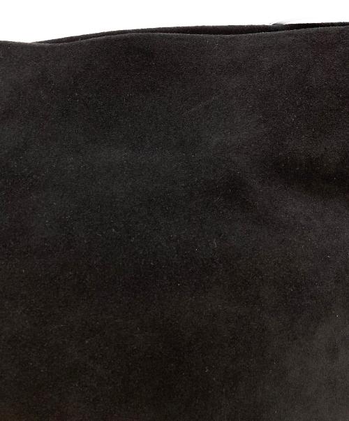 OHOTORO（オオトロ）OHOTORO (オオトロ) carlos suede bag ブラックの古着・服飾アイテム