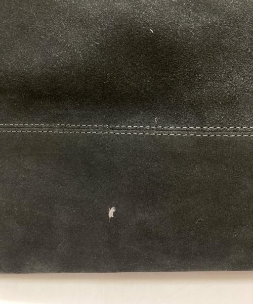 OHOTORO（オオトロ）OHOTORO (オオトロ) carlos suede bag ブラックの古着・服飾アイテム