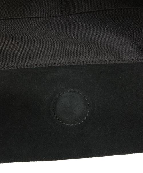 OHOTORO（オオトロ）OHOTORO (オオトロ) carlos suede bag ブラックの古着・服飾アイテム