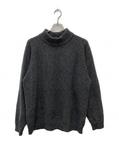 中古・古着通販】ATON (エイトン) WOOL KANOKO MOCKNECK SWEATER