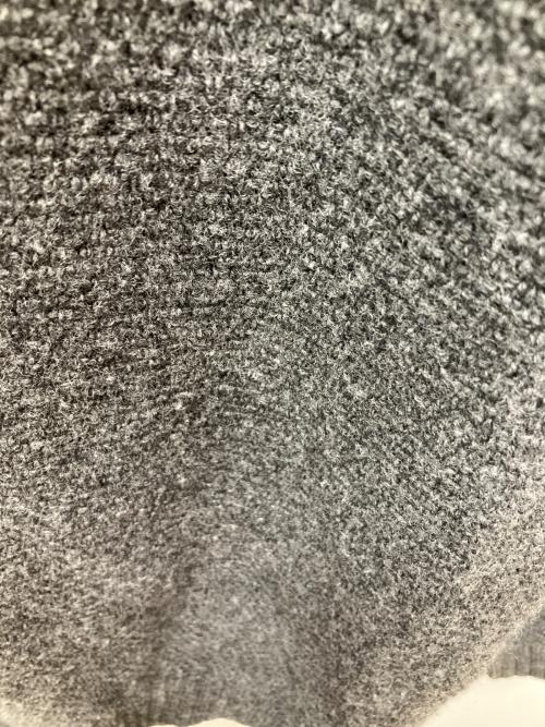 ATON（エイトン）ATON (エイトン) WOOL KANOKO MOCKNECK SWEATER グレー サイズ:6の古着・服飾アイテム
