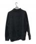 ATON (エイトン) WOOL KANOKO MOCKNECK SWEATER グレー サイズ:6：12000円