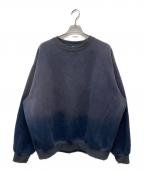 MINNANO×SEPARATE BATH & TOILETミンナノ×セパレートバス トイレット）の古着「kagami sweat」｜ネイビー