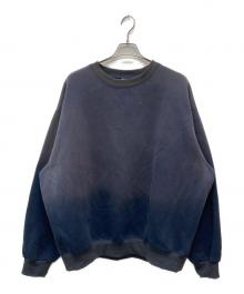 MINNANO×SEPARATE BATH & TOILET（ミンナノ×セパレートバス トイレット）の古着「kagami sweat」｜ネイビー