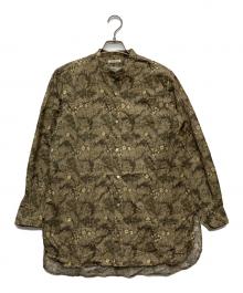 HEUGN（ユーゲン）の古着「総柄シャツ/SHIRT033」｜カーキ