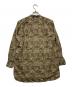 HEUGN (ユーゲン) 総柄シャツ/SHIRT033 カーキ サイズ:2：18000円