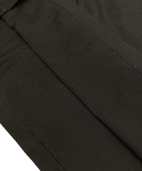 MONCLER（モンクレール）MONCLER (モンクレール) ダブルワッペンロゴTシャツ ブラック サイズ:Mの古着・服飾アイテム