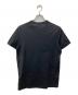 MONCLER (モンクレール) ダブルワッペンロゴTシャツ ブラック サイズ:M：15000円