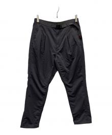 BEAUTY&YOUTH×nonnative×GRAMICCI（ビューティーアンドユース×ノンネイティブ×グラミチ）の古着「WALKER EASY PANTS/NN-P4258」｜グレー