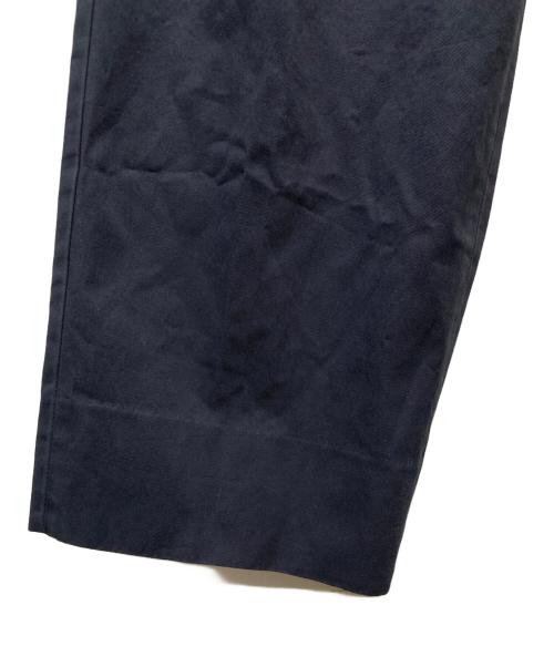 NEAT（ニート）NEAT (ニート) 2タックワイドテーパードチノ ネイビー サイズ:44の古着・服飾アイテム