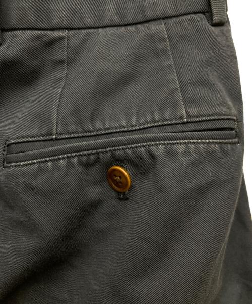 NEAT（ニート）NEAT (ニート) 2タックワイドテーパードチノ ネイビー サイズ:44の古着・服飾アイテム