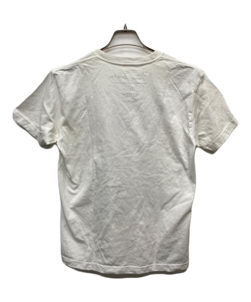 biotope（ビオトープ）biotope (ビオトープ) KATE MOSS (ケイト モス) Bruce Ｗeber 9photoTee/GMM-70470-C ホワイト サイズ:Ｓの古着・服飾アイテム