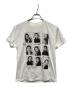 biotope（ビオトープ）の古着「Bruce Ｗeber 9photoTee/GMM-70470-C」｜ホワイト