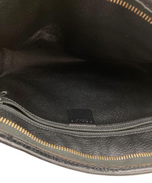 CELINE（セリーヌ）CELINE (セリーヌ) マカダム柄ショルダーバッグ ブラウンの古着・服飾アイテム