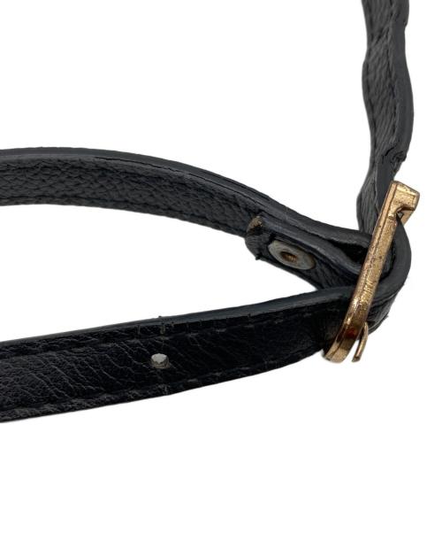 CELINE（セリーヌ）CELINE (セリーヌ) マカダム柄ショルダーバッグ ブラウンの古着・服飾アイテム