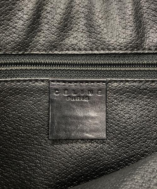 CELINE（セリーヌ）CELINE (セリーヌ) マカダム柄ショルダーバッグ ブラウンの古着・服飾アイテム