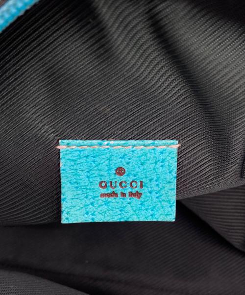 GUCCI（グッチ）GUCCI (グッチ) GGキャンバスミニハンドバッグ/124542 ベージュの古着・服飾アイテム