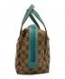 GUCCI (グッチ) GGキャンバスミニハンドバッグ/124542 ベージュ：8000円